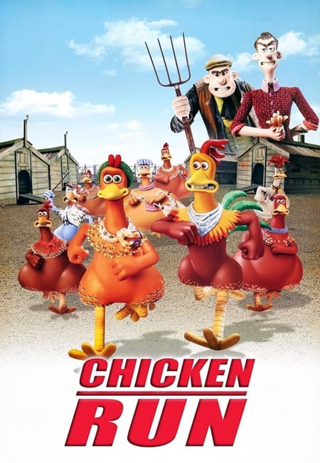 دانلود انیمیشن فرار مرغی دوبله فارسی Chicken Run 2000