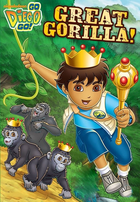 دانلود انیمیشن دیگو دوبله فارسی Go Diego Go!: Great Gorilla 2008