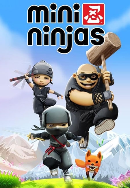دانلود انیمیشن نینجاهای کوچک دوبله فارسی Mini Ninjas 2015