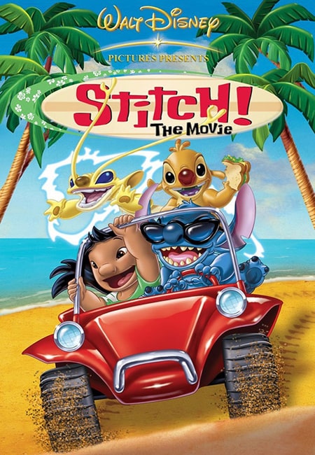 دانلود انیمیشن استیچ! دوبله فارسی Stitch 2003