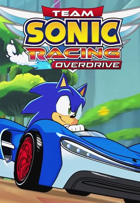 دانلود انیمیشن مسابقه تیم سونیک: تخته گاز Team Sonic Racing: Overdrive 2019