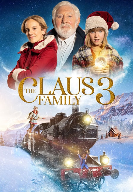 دانلود فیلم خانواده کلاوس 3 دوبله فارسی The Claus Family 3 2022