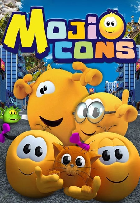 دانلود انیمیشن موجیکان‌ ها دوبله فارسی The Mojicons 2015–2016
