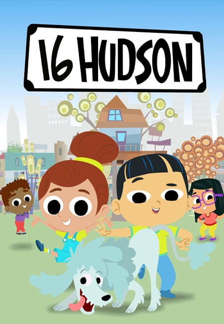 دانلود انیمیشن 16 هادسون دوبله فارسی Series 16 Hudson 2018
