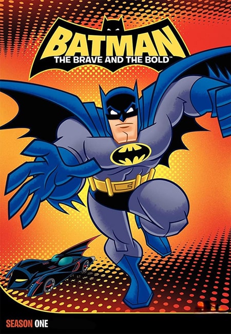 دانلود انیمیشن بتمن: شجاع و جسور دوبله فارسی Batman: The Brave and the Bold 2008