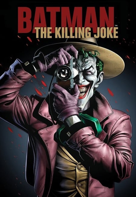 دانلود انیمیشن بتمن: شوخی مرگبار دوبله فارسی Batman: The Killing Joke 2016