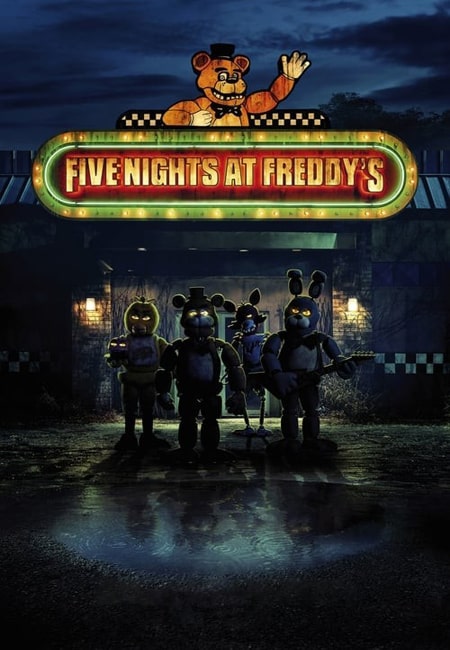 دانلود فیلم پنج شب در پیتزا فروشی فردی دوبله فارسی Five Nights at Freddys 2023