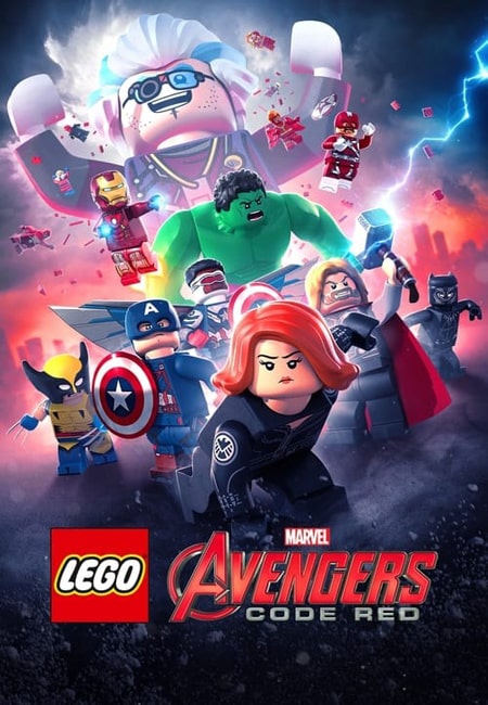 دانلود انیمیشن انتقام جویان لگویی دوبله فارسی Lego Marvel Avengers: Code Red 2023