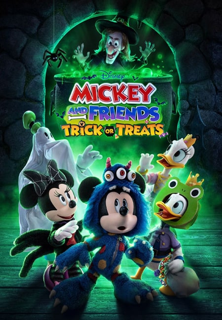 دانلود انیمیشن میکی و دوستان Mickey and Friends: Trick or Treats 2023