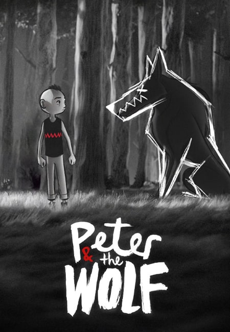 دانلود انیمیشن پیتر و گرگ Peter and the Wolf 2023