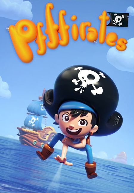 دانلود انیمیشن دزدان دریایی کوچک دوبله فارسی Pfffirates 2022