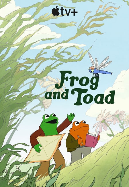 دانلود انیمیشن قورباغه و وزغ دوبله فارسی Frog and Toad 2023