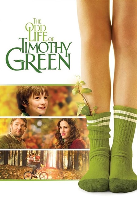 دانلود فیلم زندگی عجیب تیموتی گرین The Odd Life of Timothy Green 2012