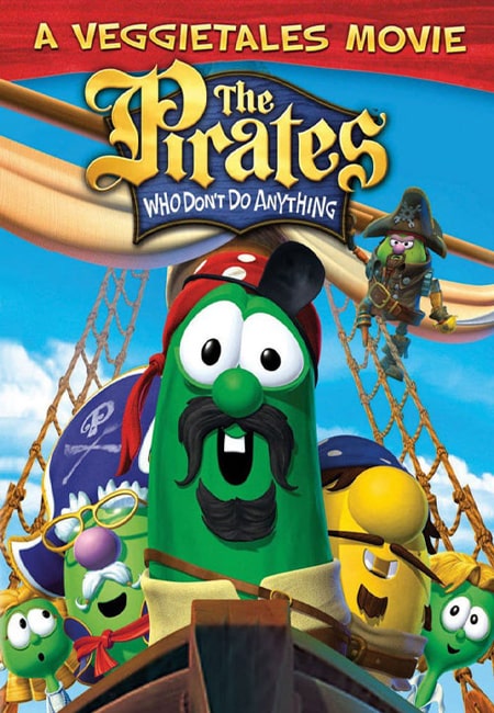دانلود انیمیشن داستان سبزیجات دوبله فارسی The Pirates Who Don’t Do Anything 2008