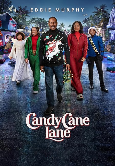 دانلود فیلم خیابان کندی کین دوبله فارسی Candy Cane Lane 2023