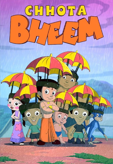 دانلود انیمیشن چوتا بیم دوبله فارسی Chhota Bheem 2008