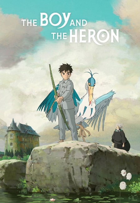 دانلود انیمیشن پسر و ماهیخوار دوبله فارسی The Boy and the Heron 2023