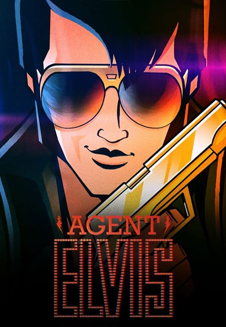 دانلود انیمیشن مامور الویس دوبله فارسی Agent Elvis 2023
