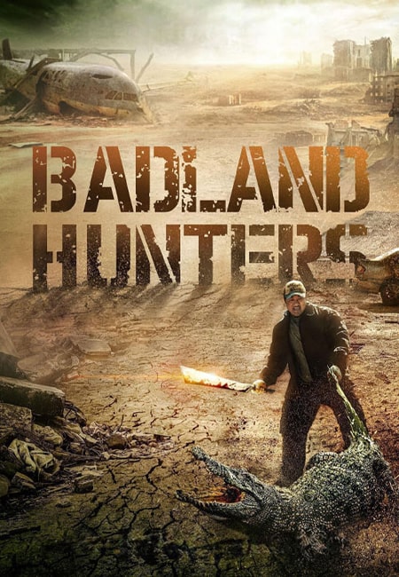 دانلود فیلم شکارچیان بدلند دوبله فارسی Badland Hunters 2024