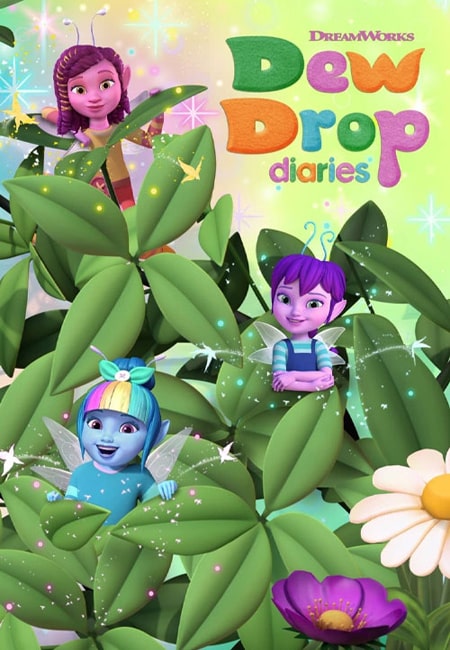 دانلود انیمیشن خاطرات قطره شبنم دوبله فارسی Dew Drop Diaries 2023