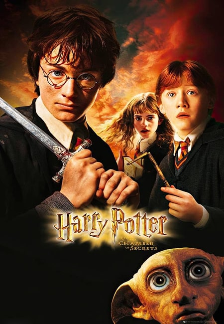 دانلود فیلم هری پاتر و تالار اسرار 2 دوبله فارسی Harry Potter and the Chamber of Secrets 2002