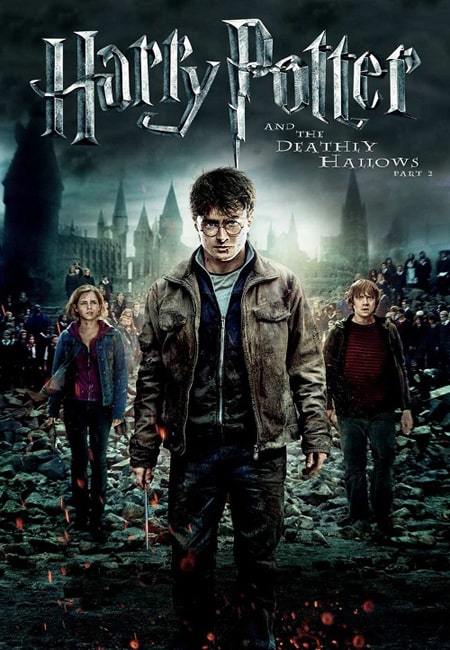 دانلود فیلم هری پاتر 8 قسمت دوم دوبله فارسی Harry Potter and the Deathly Hallows – Part 2 2011