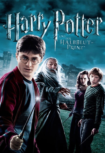 دانلود فیلم هری پاتر و شاهزاده دورگه 6 دوبله فارسی Harry Potter and the Half-Blood Prince 2009