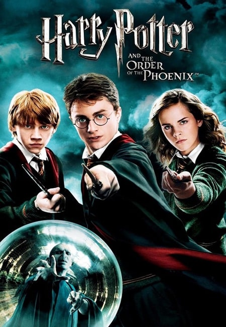 دانلود فیلم هری پاتر و محفل ققنوس 5 دوبله فارسی Harry Potter and the Order of the Phoenix 2007