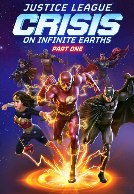 دانلود انیمیشن لیگ عدالت: قسمت اول Justice League: Crisis on Infinite Earths – Part One 2024