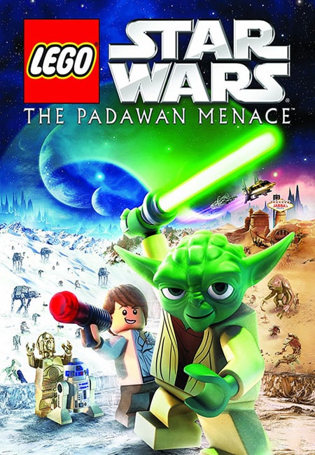دانلود انیمیشن لگو جنگ ستارگان دوبله فارسی Lego Star Wars: The Padawan Menace 2011