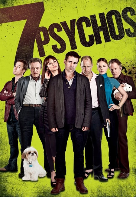 دانلود فیلم هفت روانی Seven Psychopaths 2012