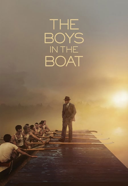 دانلود فیلم پسران در قایق دوبله فارسی The Boys in the Boat 2023
