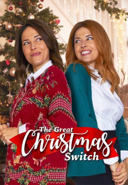 دانلود فیلم جا به جایی بزرگ کریسمسی The Great Christmas Switch 2021