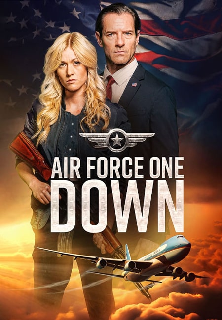 دانلود فیلم ربایش هواپیمای رییس جمهور Air Force One Down 2024