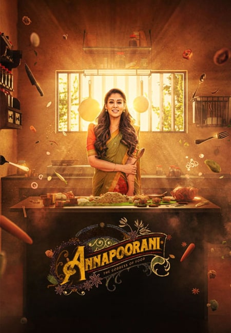 دانلود فیلم آناپورانی: الهه غذا Annapoorani: The Goddess of Food 2023