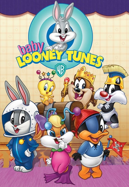 دانلود انیمیشن بچه لونی ها دوبله فارسی Baby Looney Tunes 2002