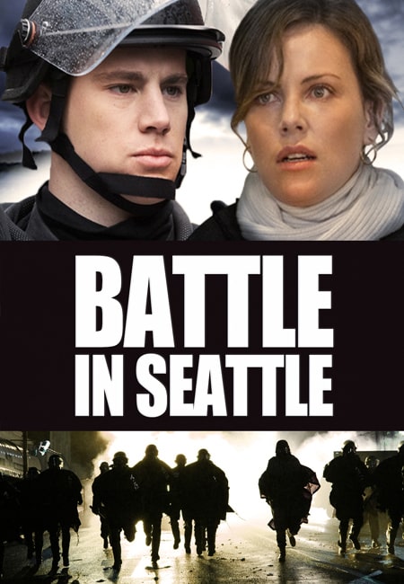 دانلود فیلم نبرد در سیاتل دوبله فارسی Battle in Seattle 2007