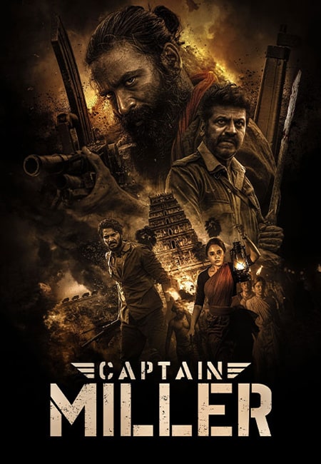 دانلود فیلم کاپیتان میلر دوبله فارسی Captain Miller 2024