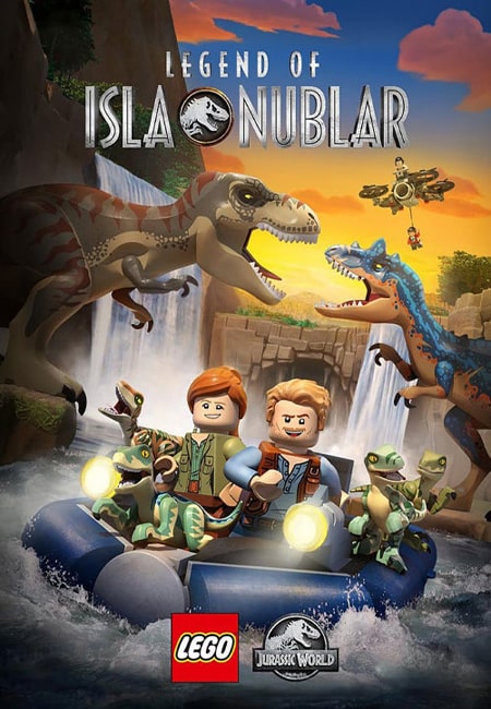 دانلود انیمیشن دنیای ژوراسیک لگو دوبله فارسی Lego Jurassic World 2019