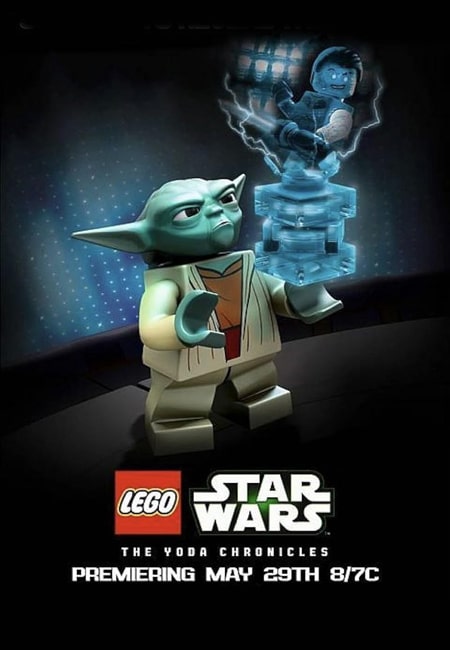 دانلود انیمیشن لگو جنگ ستارگان دوبله فارسی Lego Star Wars: The Yoda Chronicles 2013