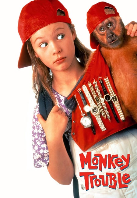 دانلود فیلم دردسر میمون دوبله فارسی Monkey Trouble 1994