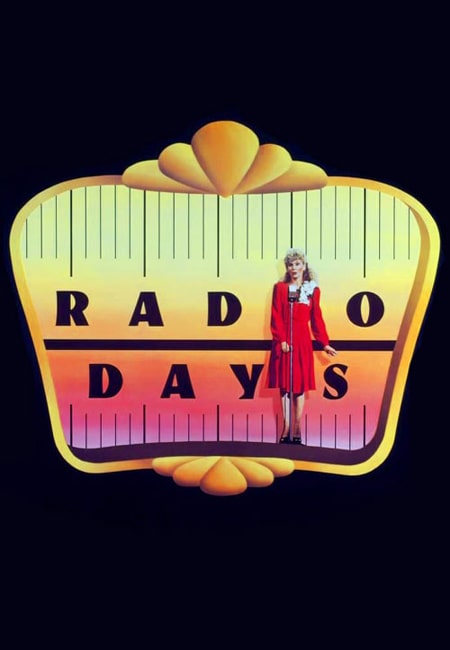 دانلود فیلم روزهای رادیو Radio Days 1987