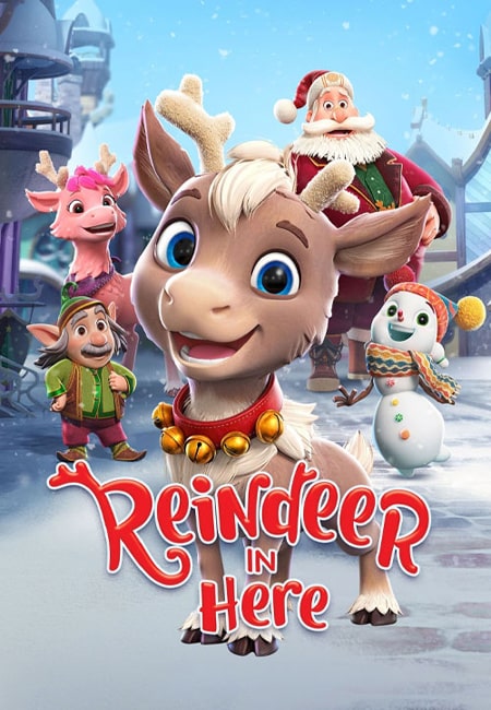 دانلود انیمیشن گوزن شمالی در اینجا دوبله فارسی Reindeer in Here 2022