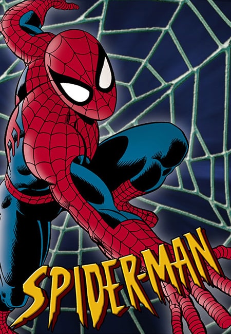 دانلود انیمیشن مرد عنکبوتی دوبله فارسی Spider-Man 1994-1998