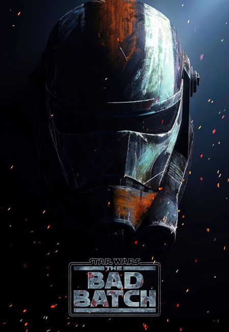 دانلود انیمیشن جنگ ستارگان: دسته بد دوبله فارسی Star Wars: The Bad Batch 2021-2024