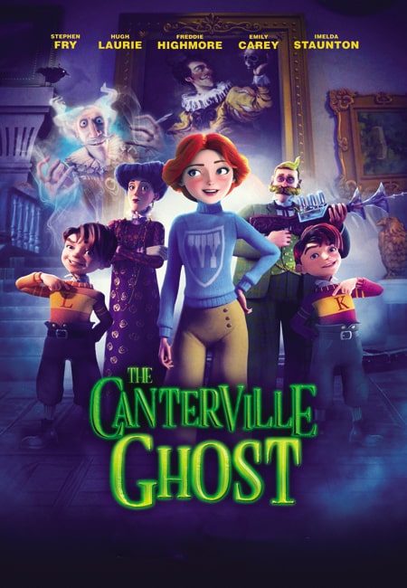 دانلود انیمیشن شبح کانترویل دوبله فارسی The Canterville Ghost 2023