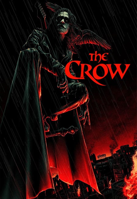 دانلود فیلم کلاغ دوبله فارسی The Crow 1994