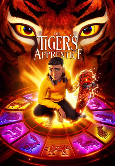 دانلود انیمیشن شاگرد ببر دوبله فارسی Tigers Apprentice 2024