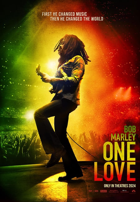 دانلود فیلم باب مارلی: یک عشق Bob Marley: One Love 2024