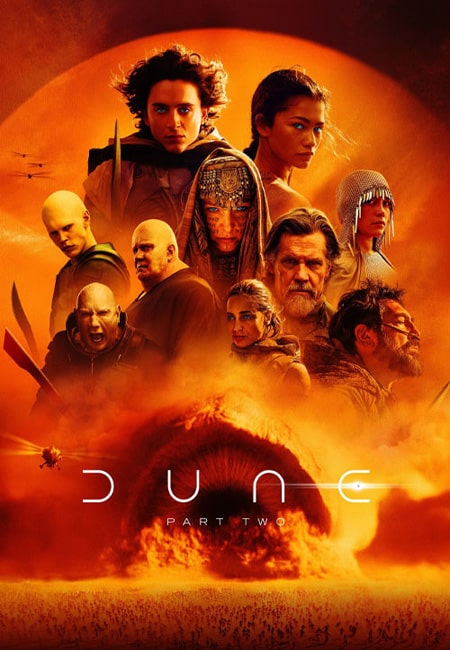 دانلود فیلم تل ماسه: قسمت دوم دوبله فارسی Dune: Part Two 2024